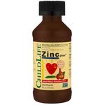 Child Life Zinc Plus Natural Mango Strawberry 118ml