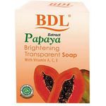 BDL Papaya Brightening Transparent Soap 