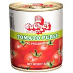 DUCHEF TOMATO PUREE 220G