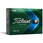 Titleist AVX Golf Ball 2022 White