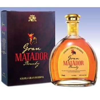 San Miguel Gran Matador Brandy Solera 700ml