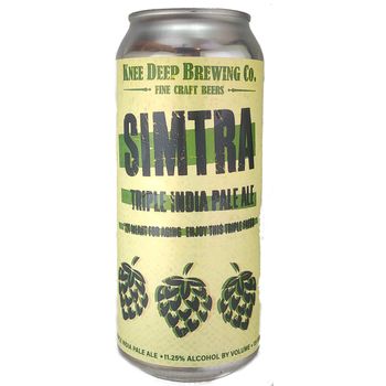 Knee Deep Simtra Triple IPA 473mL ABV 11.25% | USA Craft Beer