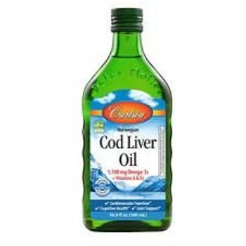 Carlson Labs Norwegian Cod Liver Oil Liquid Natural 500ml