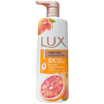 Lux Body Wash Clear Glow 450ml