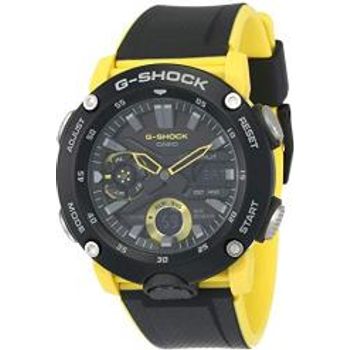 Casio G-shock Ga-2000-1a9 Carbon Core Guard Digital Analog Mens Watch Ga-2000