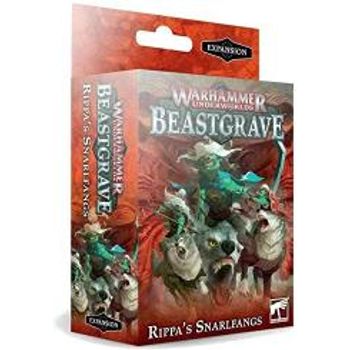 Games Workshop Warhammer Underworlds Beastgrave Rippa's Snarlfangs