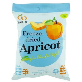 Wel B Freeze Dried Apricot (14g x 6)