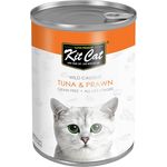 Kit Cat Canned Food Tuna And Prawn 400g
