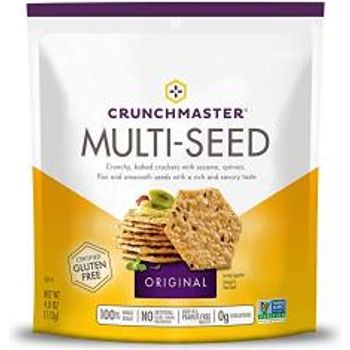 Crunchmaster Multi-seed Crackers Original 113g