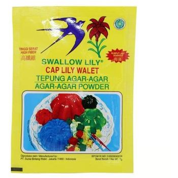 Swallow Lily White Agar Agar Flour 7g