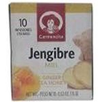 Carmencita Tea Ginger With Honey 10 Tea Bags