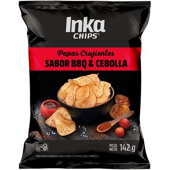 Inka Chips Papas Cebolla Caramel Bbq 142g
