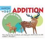 Kumon Grow To Know Addition