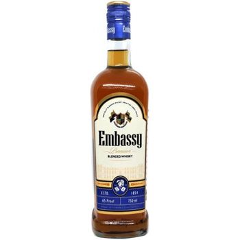Embassy Premium Blended Whisky 750ml