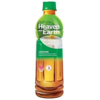 Heaven & Earth Jasmine Green Tea Bottle 500ml