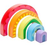 Le Toy Van Rainbow Tunnel