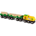 Brio Lumber Train