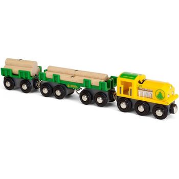 Brio Lumber Train