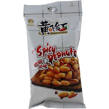 Huagn Fei Hong Crispy Peanuts Hot 70g