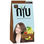 Nyu Creme Hair Colour Coppery Brown 30g