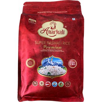 Anarkali Super Basmati Premium Medium 1kg