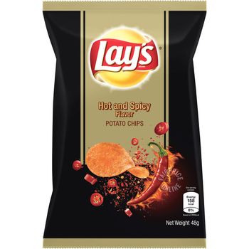 Lay's Hot Spicy 48g