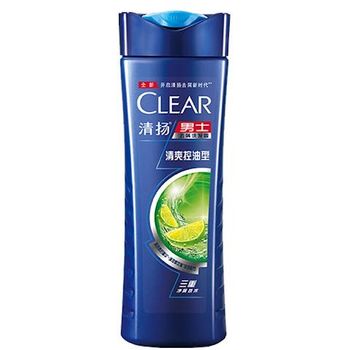 Clear Men Shampoo Refreshing Oil Control Type 200ml