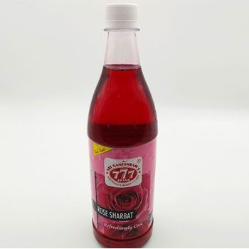777 Rose Sharbat 750ml