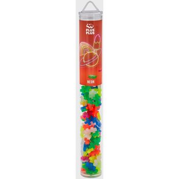 Plus-Plus Tube Mini Neon Mix 100 pcs