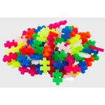 Plus-Plus Tube Mini Neon Mix 100 pcs