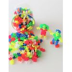 Plus-Plus Tube Mini Neon Mix 100 pcs