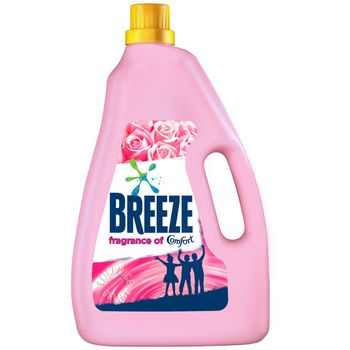 Breeze Liquid Detergent Fragrance Of  3.6KG