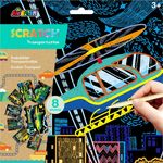 Avenir Scratch For Boys Transportation