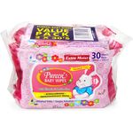 Pureen Baby Wipes pink 2 x 30s