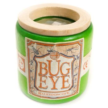 House of Marbles Bug Eye Wood Kaleidoscope