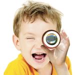 House of Marbles Bug Eye Wood Kaleidoscope