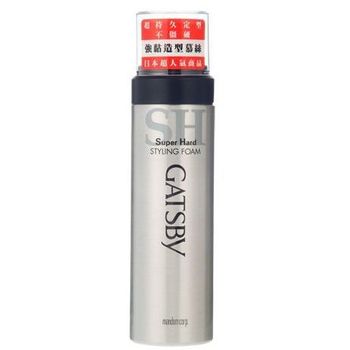 Gatsby Super Hard Hair Styling Foam 185g