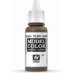 Vallejo Burnt Umber Model Color Paint 17ml