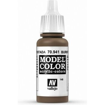 Vallejo Burnt Umber Model Color Paint 17ml