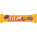 Cadbury 5 Star Chocolate Bar 40g