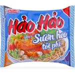 Hao Hao Noodles Flavor of Fried Pork Ribs with Garlic 73g
