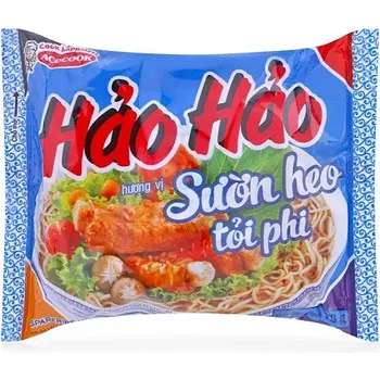 Hao Hao Noodles Flavor of Fried Pork Ribs with Garlic 73g