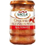Sacla Organic Red Pesto 190g