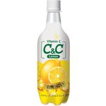 C&C Lemon Sparkling 500ml
