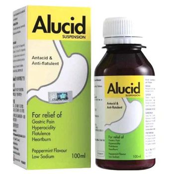 Alucid Suspension for Gastric 100ml