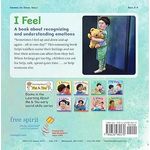 Free Spirit Publishing I Feel A Book About Recognizing And Understanding Emotions