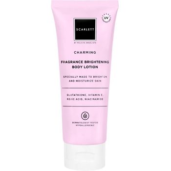 Scarlett Tube Whitening Body Lotion 180ml Charming