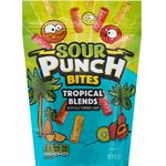 Bonart Sour Straws Barbie Tropical 35g