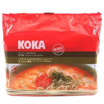 Koka Instant Noodle Laksa Singapura