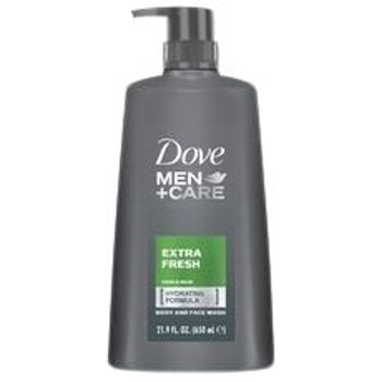 Dove Men Extra Fresh Shower Gel 650ml